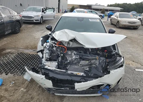 2025 Honda Civic Sport from USA, damaged, VIN 2HGFE4F86SH324358